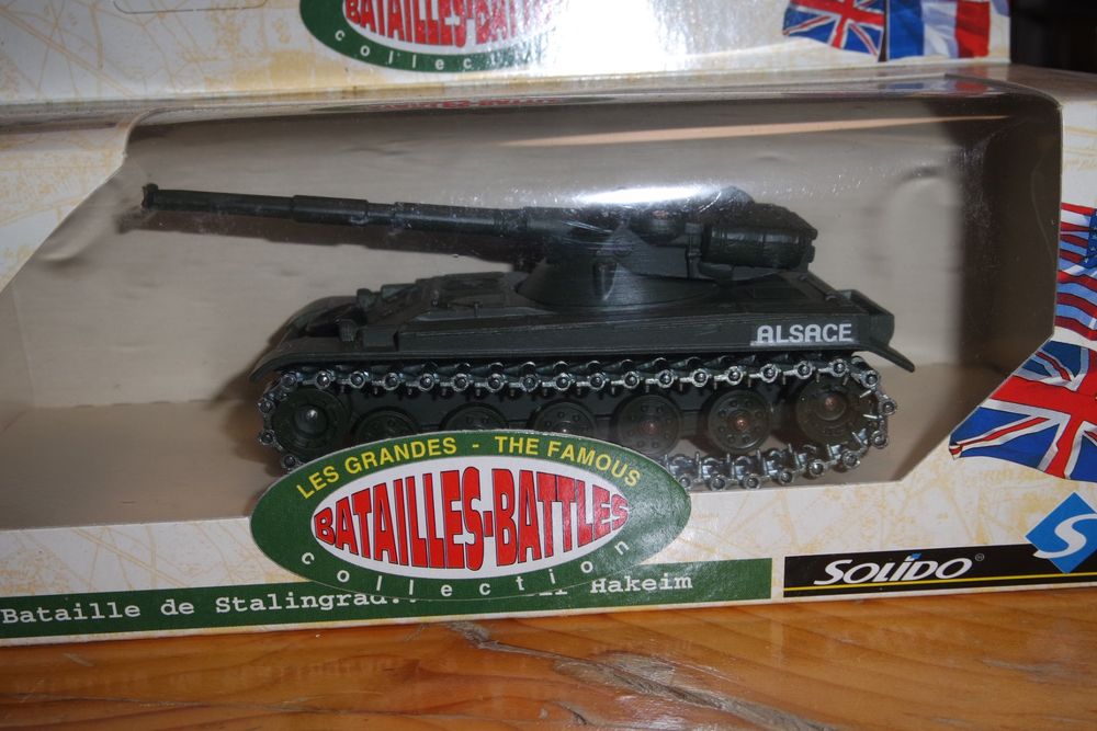 Solido 1/50, char AMX 13 ALSACE 2e Division Blindée