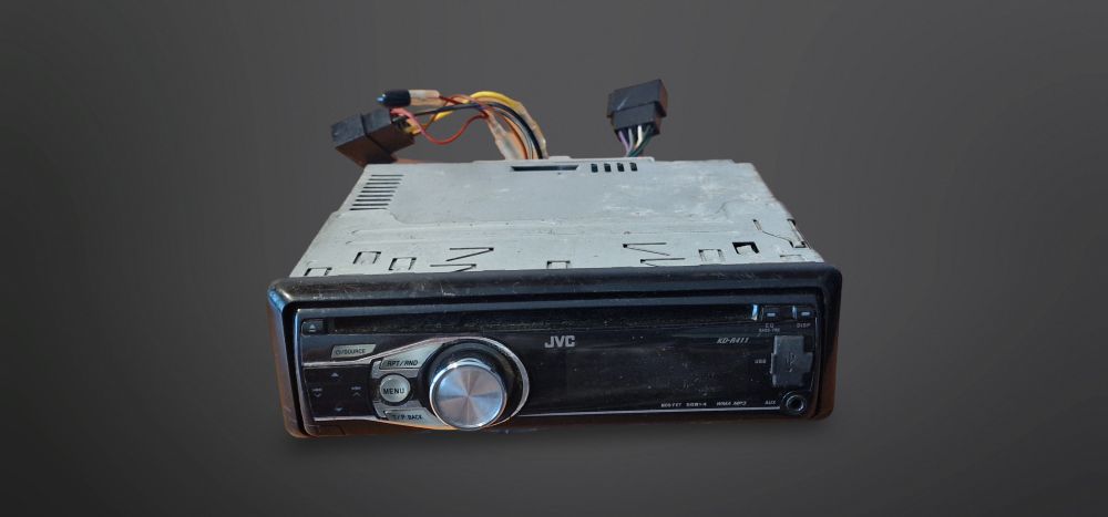 Radio JVC KD-R411 (Gebraucht) in Giubiasco für CHF 14 – mit Lieferung ...