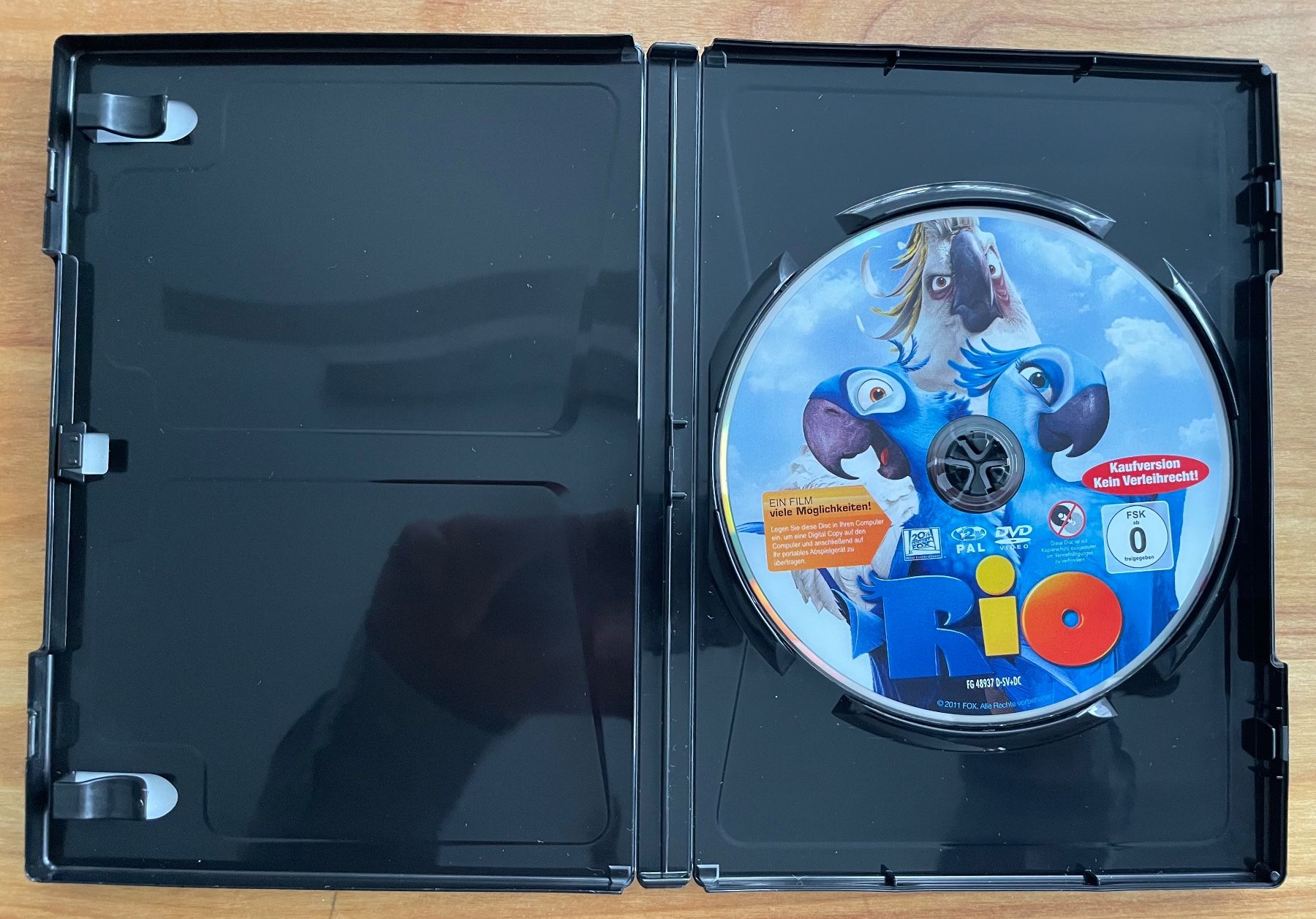 Tutti i DVDs: DVD Rio – Usato da Eglisau venduto da felix_ch 2