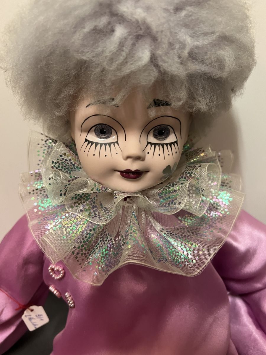 Figuren: Harlekin und Spielpuppe – Gebraucht aus Igis von Haupt48 1