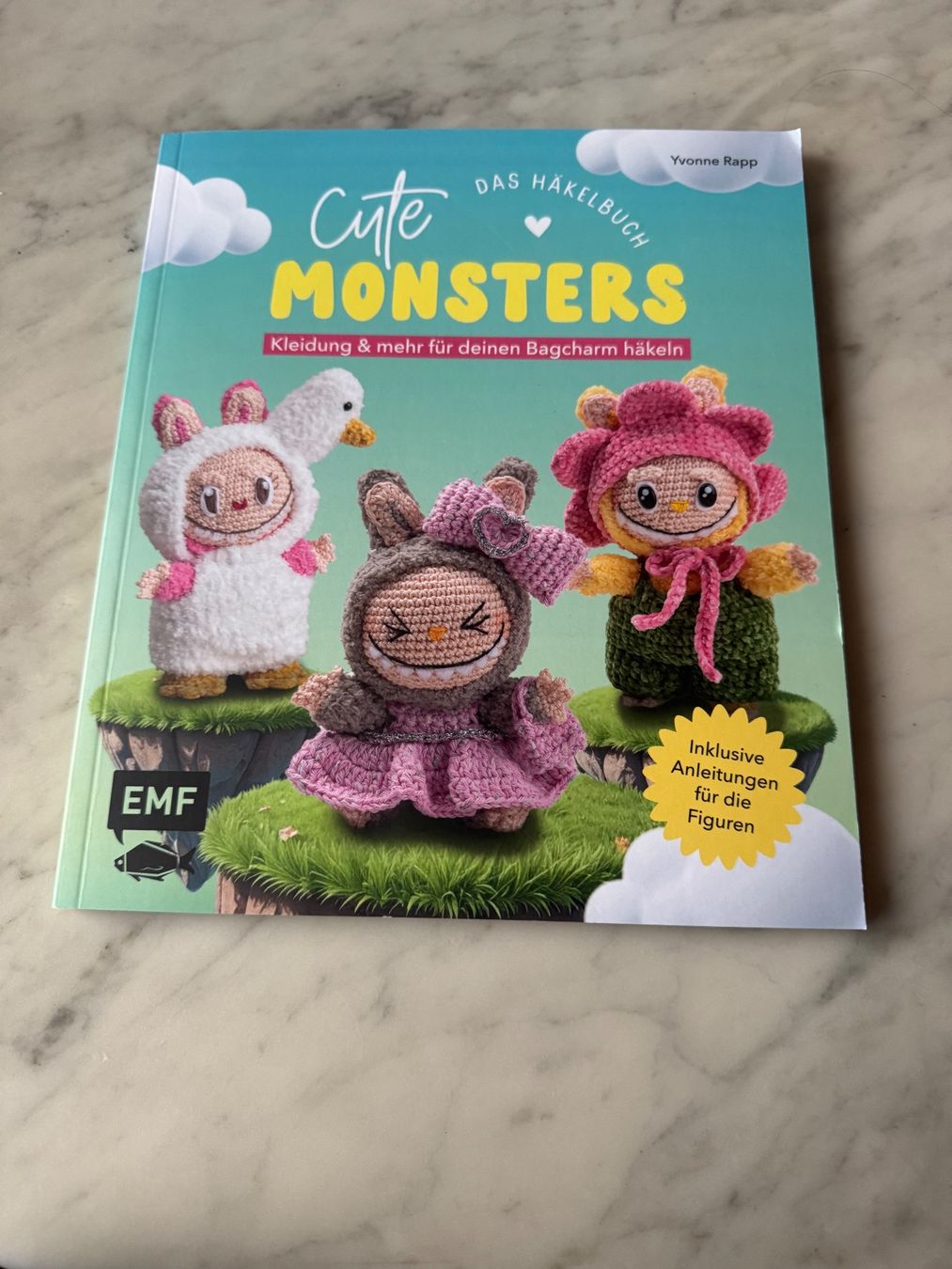 Libri: CUTE MONSTERS DAS HÄKELBUCH – Nuovo (secondo la descrizione) da hägendorf venduto da twilightprincess