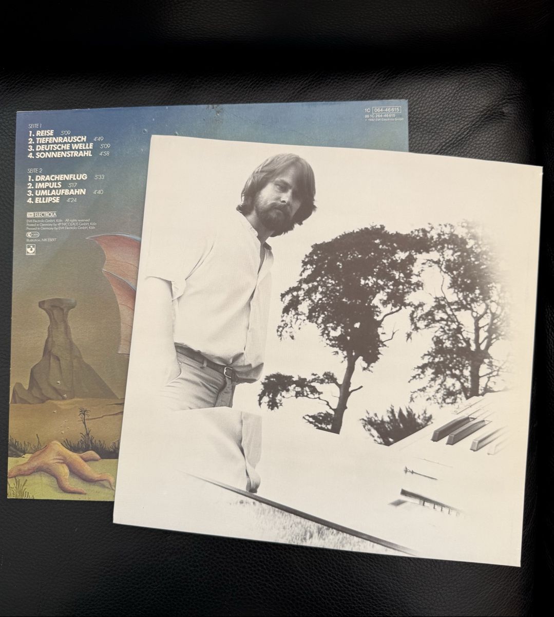 Schallplatten: ACI - Tiefenrausch LP 1982 - Schallplatte – Gebraucht aus Goldach von Messerguru 4