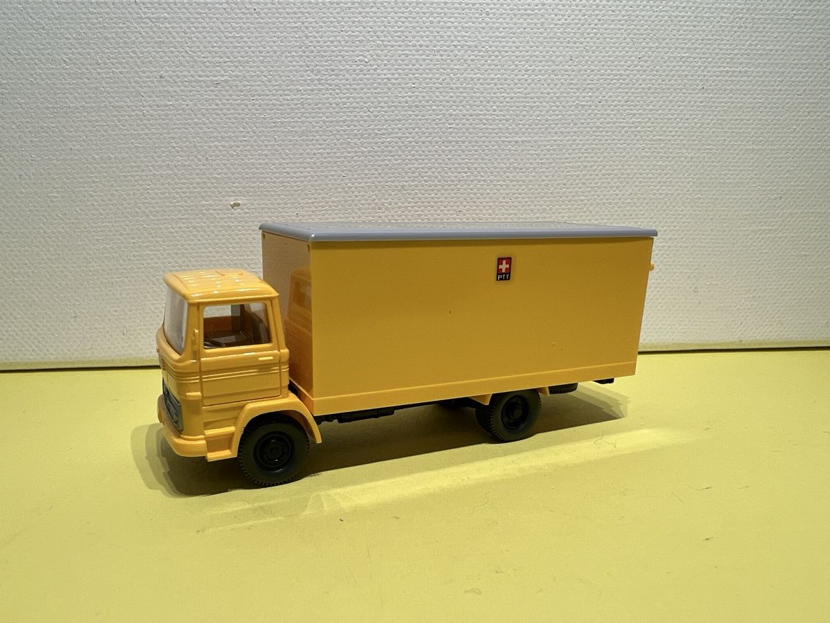 Wiking Modellini d'auto: Wiking MB 1317 PTT in 1/87 – Usato da Weinfelden venduto da Kammerflimmern