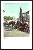 Bern, Kindlifresserbrunnen und Kornhausb