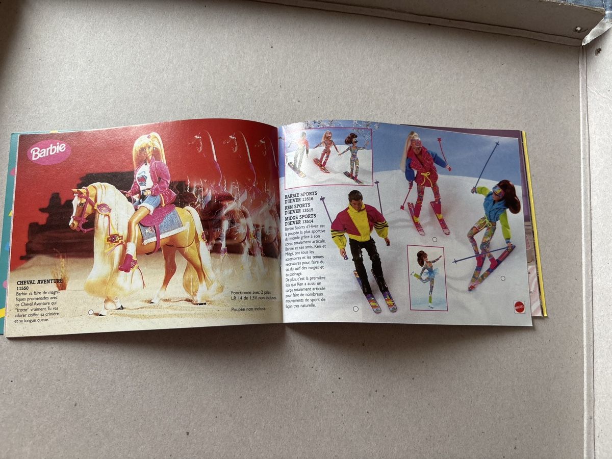 Libri: Catalogue Barbie 1995 – Nuovo (secondo la descrizione) da Aigle venduto da Barbiette 4