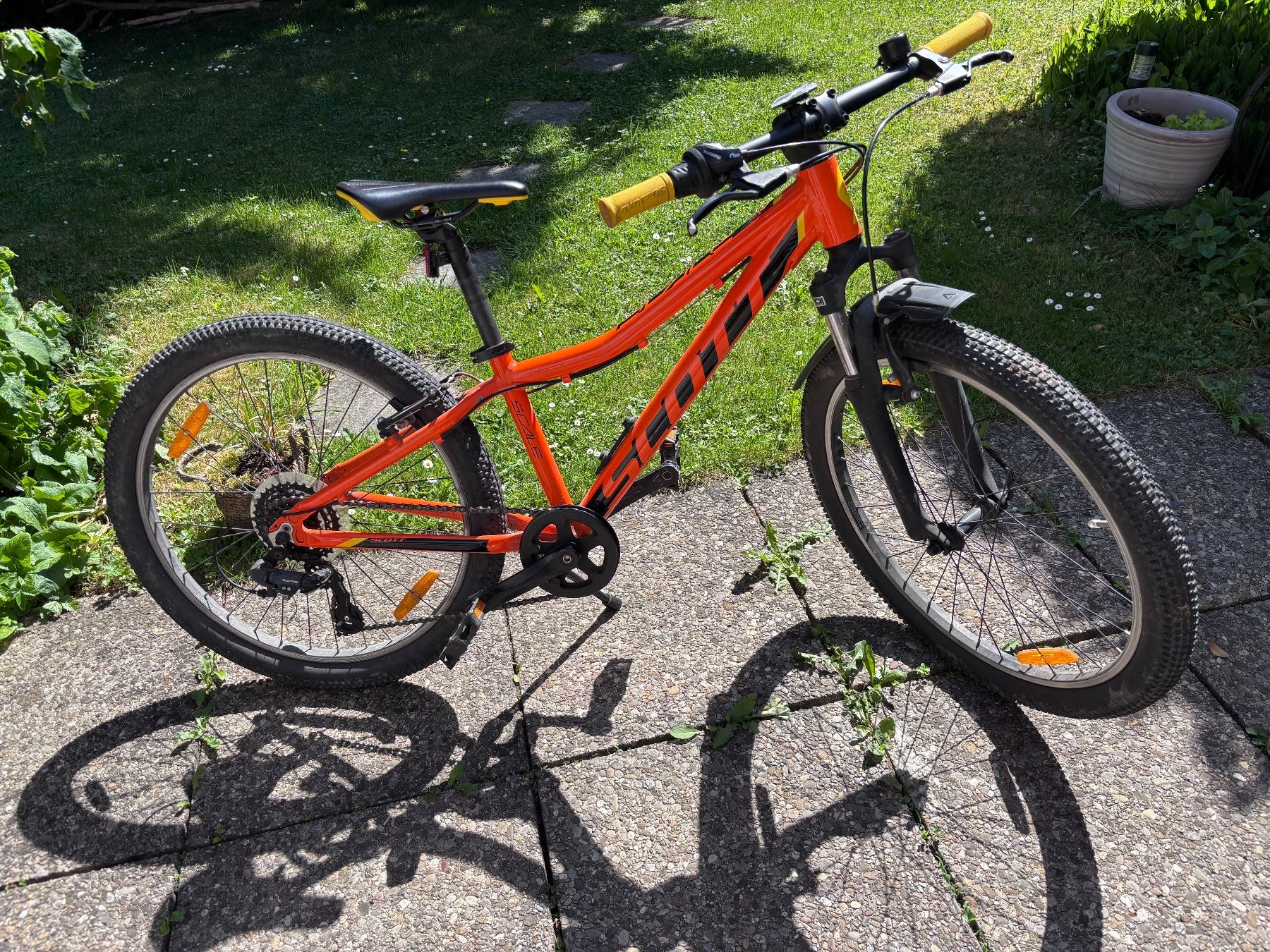 Scott Biciclette: Scott 24 Zoll Fahrrad – Usato da Brütten venduto da tonsils1