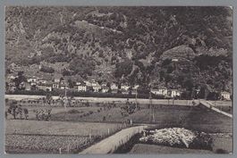 1926, CARASSO, PANORAMA, SCRITTA, NON CIRCOLATA