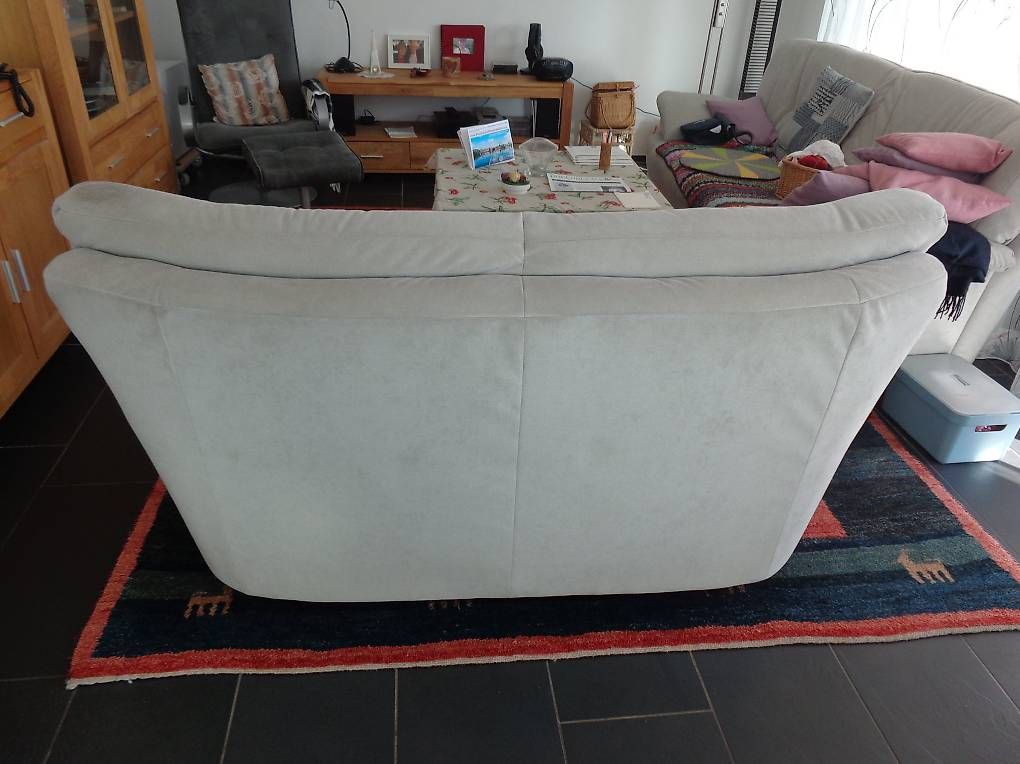 Divani: 2er Sofa Alcantara – Usato da Felben-Wellhausen venduto da kudda 1