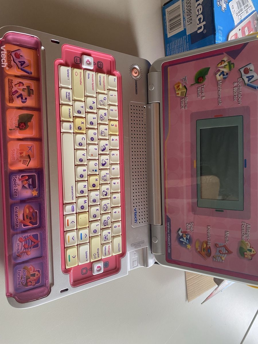 Vtech Spielzeuge: Kinder Lernlaptop – Gebraucht aus Rüti ZH von Joy_T