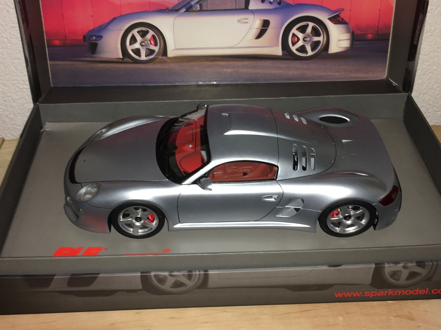 Porsche Modellautos: Porsche Ruf CTR3 1/18 – Neu (gemäss Beschreibung) aus Wohlen AG von PrivatSammlung 1
