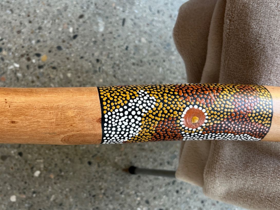 Musikinstrumente: Didgeridoo – Gebraucht aus Iragna von Flips03 4
