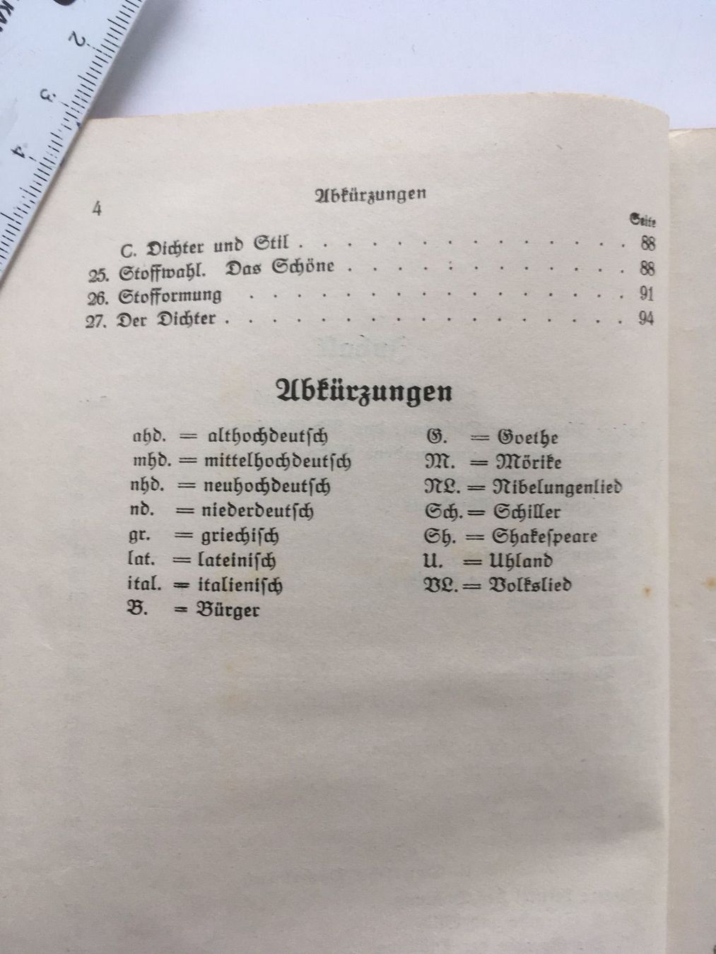 Libri: Deutsche Poetik - Hans Fluck; 1927 – Usato da Grenchen venduto da Kogi7 3