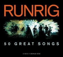 Runrig 50 GREAT SONGS Rory Macdonald PopRock Celtic 3CD/1DVD