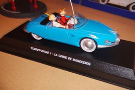VÉHICULE SPIROU     °°°° LA TURBOT-RHINO 1  °°°°