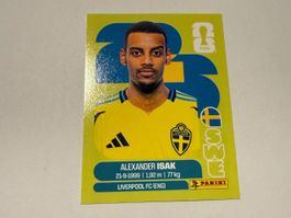 Isak SWE19 - Panini CH Edition WM 2026