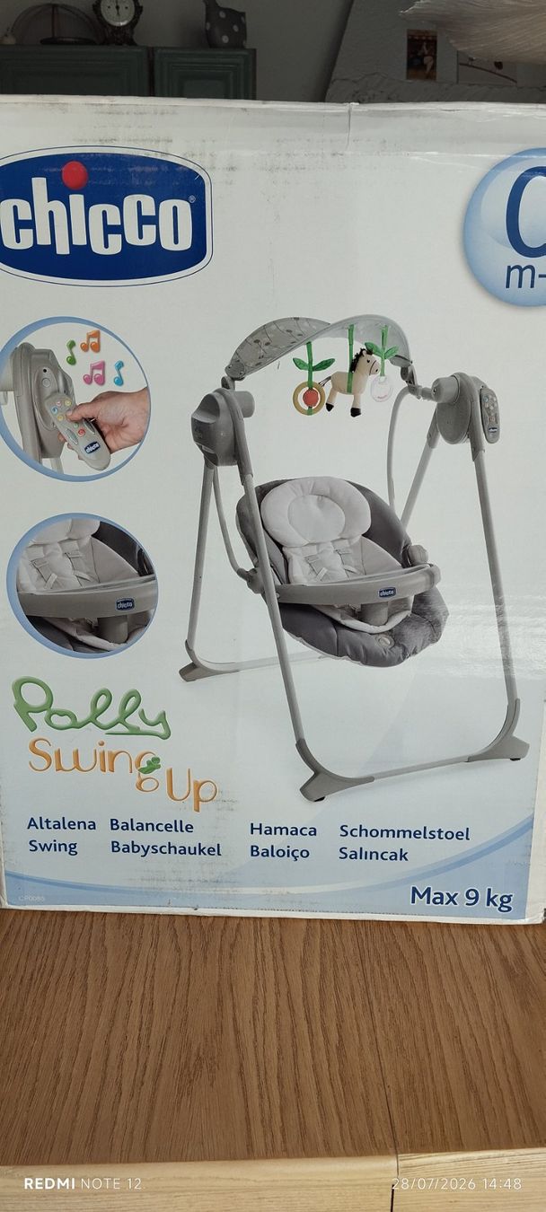 Chicco Altre altalene da giardino: Balancelle Chicco Polly Swing Up – Usato da Courtételle venduto da gei_qzr9