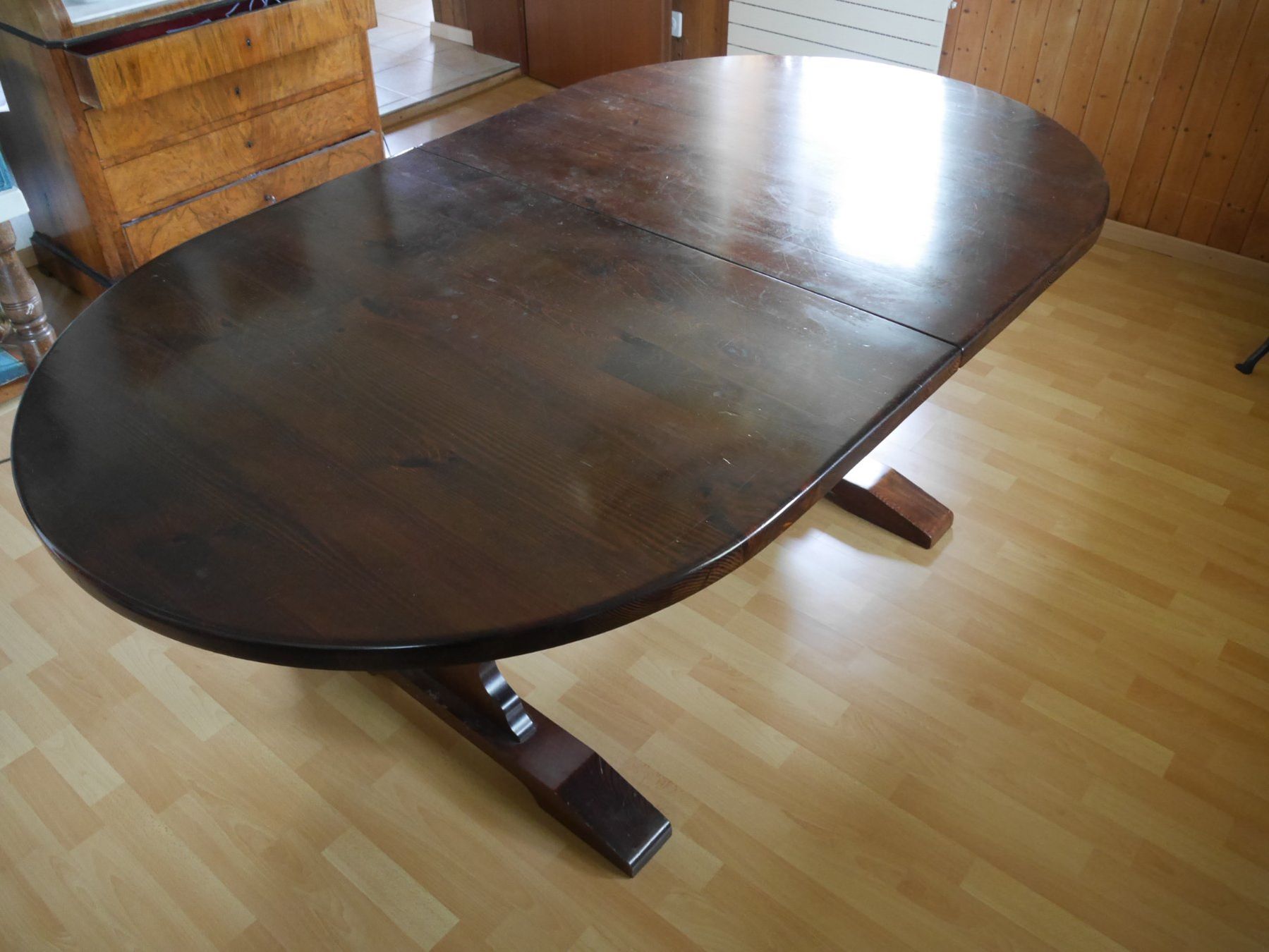 Tavoli: Massiver Holztisch (Klostertisch?) – Usato da Villnachern venduto da mar-X 3