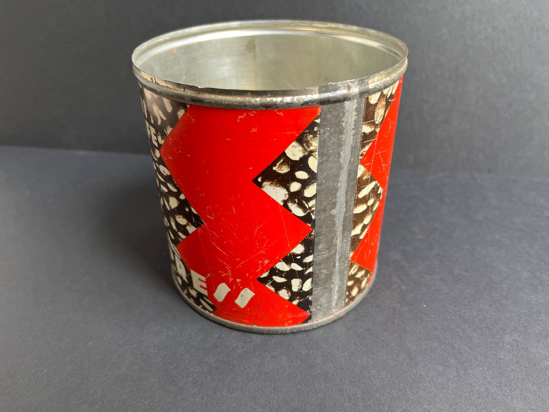 Barattoli: Vintage Express Cafe Kaffeedose Blechdose Dose Retro – Usato da Wettingen venduto da Bonanza69 2