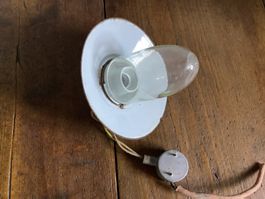 Stalllampe Email Vintage Deckenlampe, Lampe