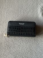 Portefeuille noir simili cuir crocodile neuf
