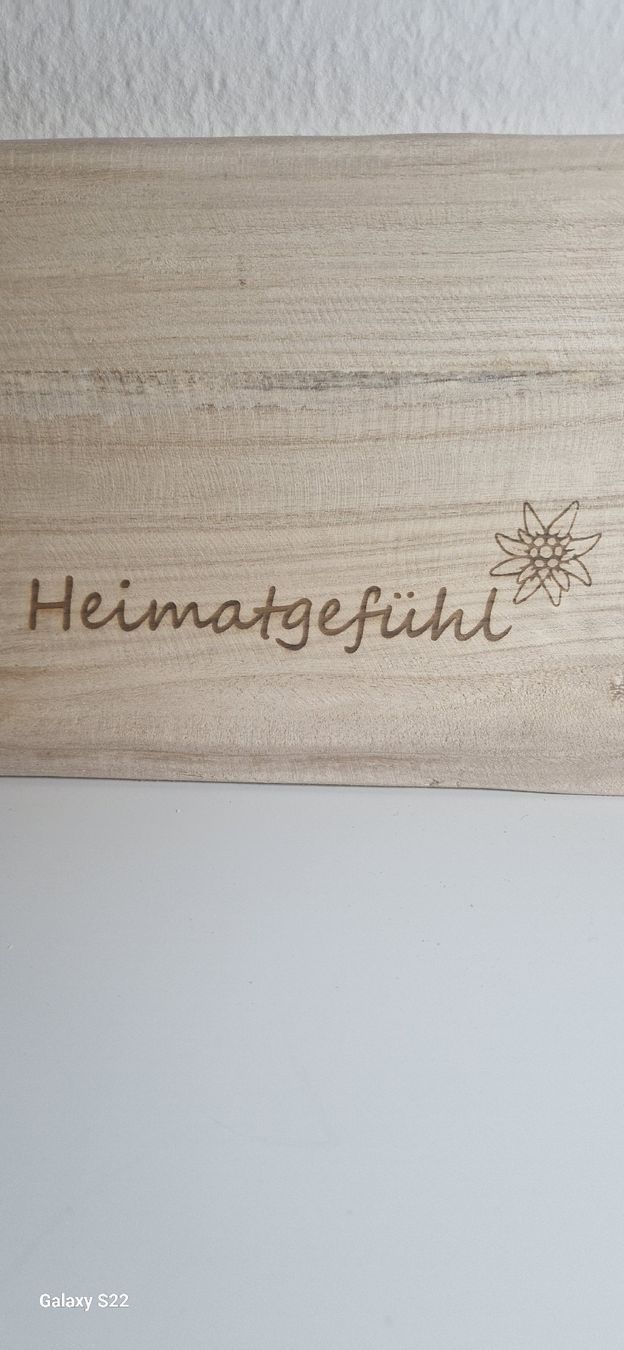 Holzartikel: Schönes Holzbrett Schwemmholz  – Neu und originalverpackt aus Brütten von Matossa1 1