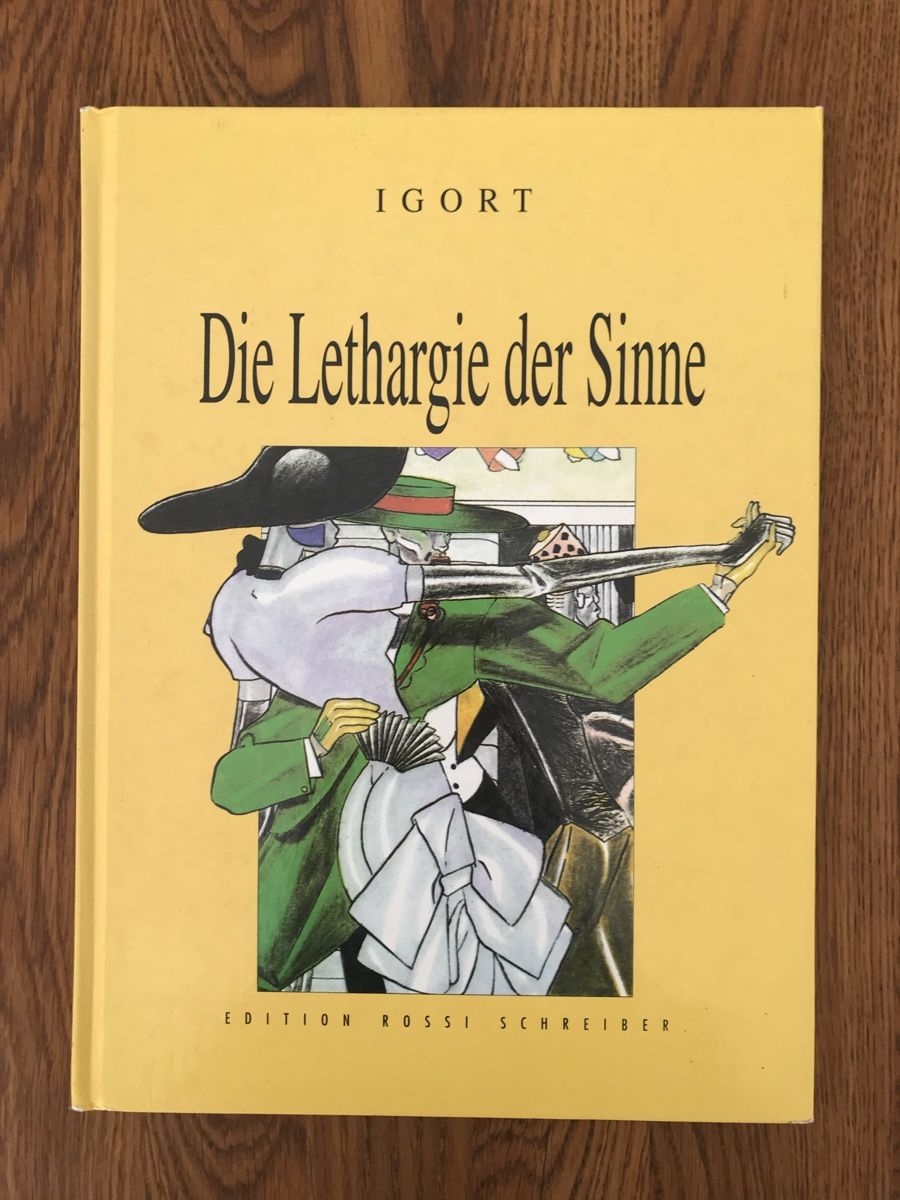 Fumetti: DIE LETHARGIE DER SINNE / IGORT – Usato da Pfungen venduto da Druller