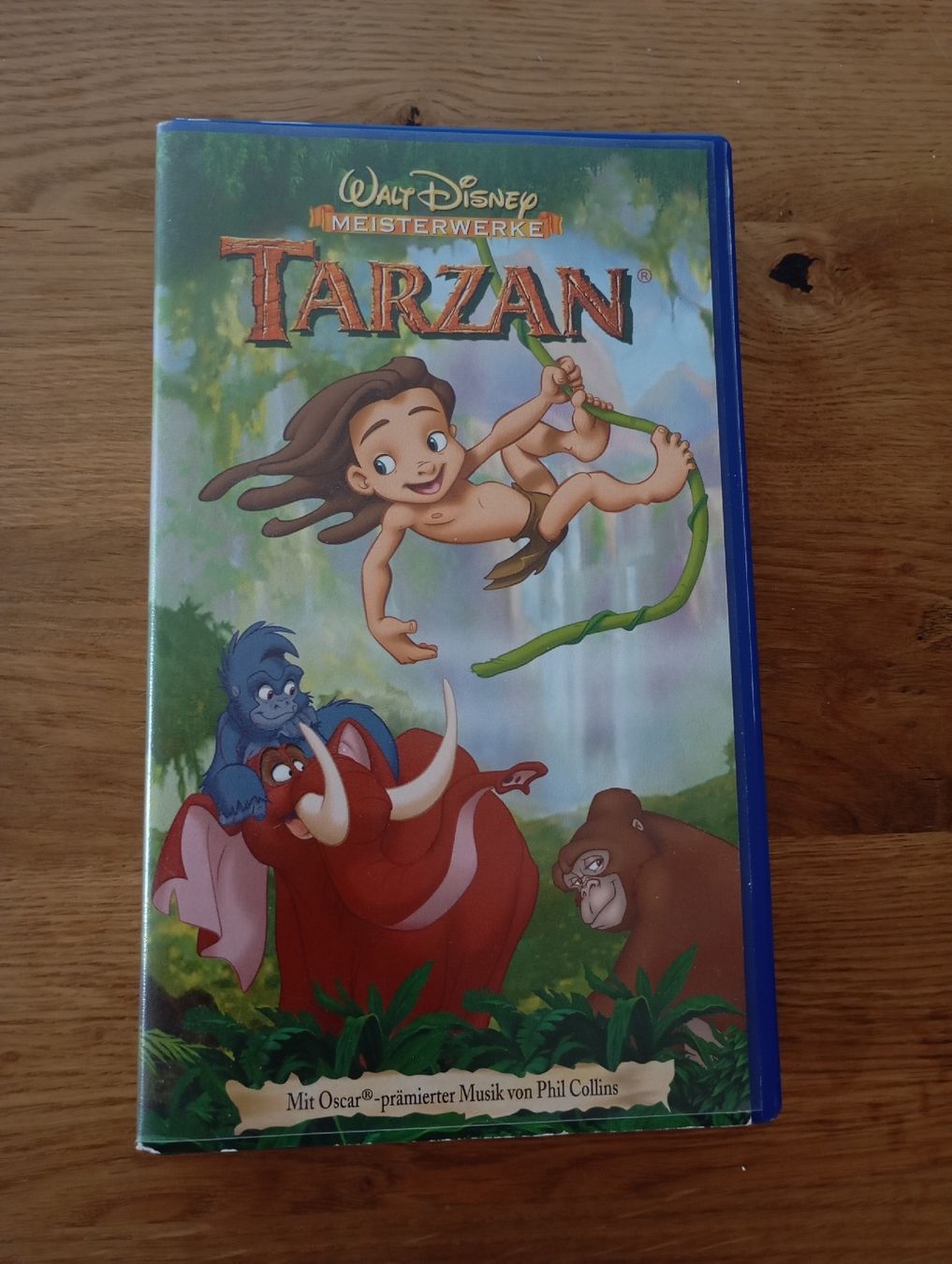 Tutti i VHS: Original Disney Tarzan VHS Kassette – Usato da Buchrain venduto da larissaa__x