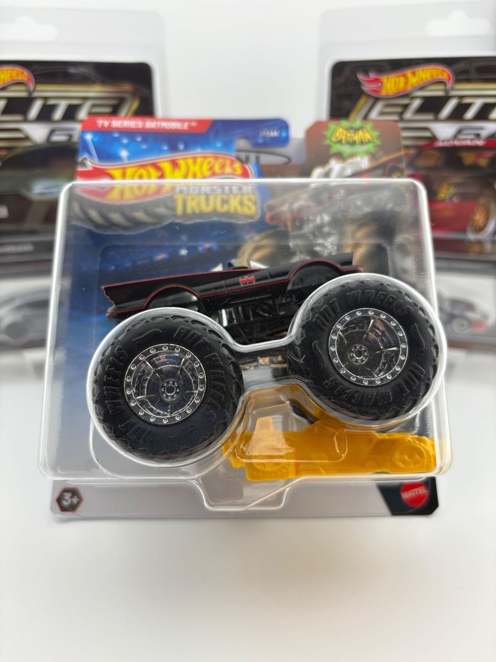 Hot Wheels Modellautos: Hot Wheels Monster Trucks Batmobile – Neu und originalverpackt aus Flawil von HeisseReifen