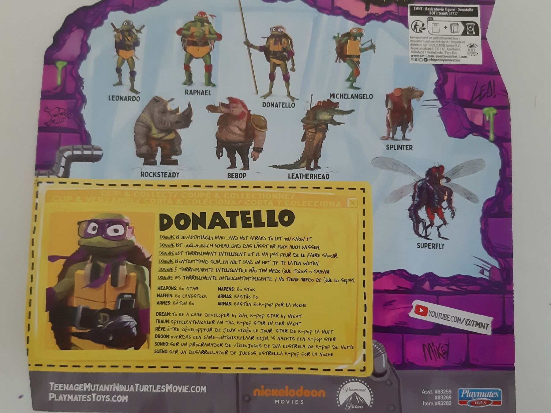 Statuette: TMNT Ninja Turtles Action Figure - Donatello – Nuovo e nell'imballaggio originale da Buchs SG venduto da Bray_Law 4