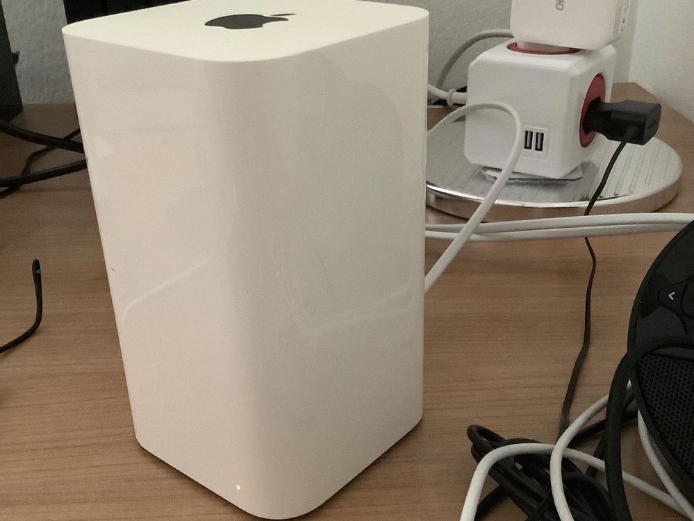 Airport Time Capsule Tb Apple Wifi Ac Top Kaufen Auf Ricardo