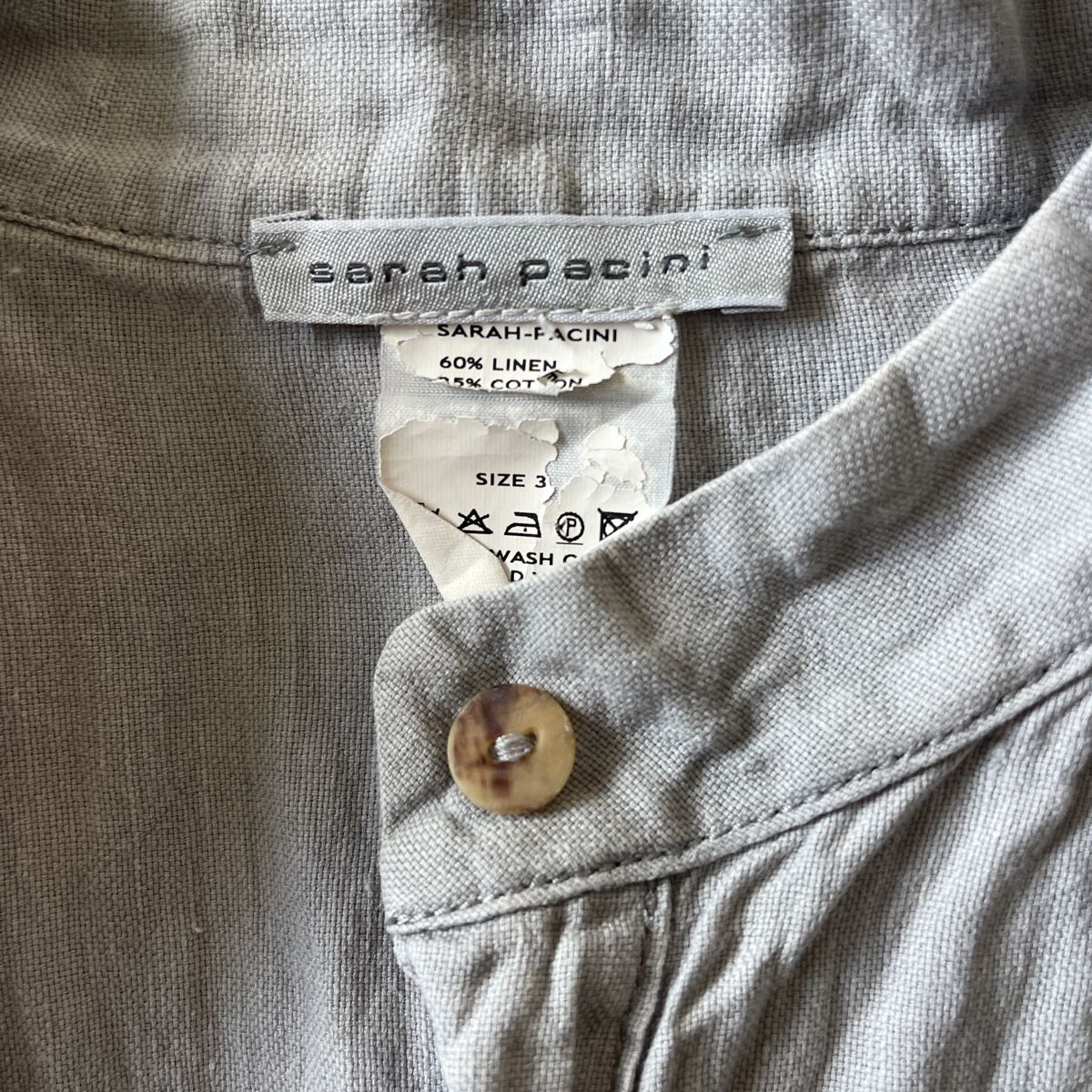 Sarah Pacini Camicette: SARAH PACINI Blouse – Nuovo (secondo la descrizione) da Emmen venduto da Avviivva_Com2023 5