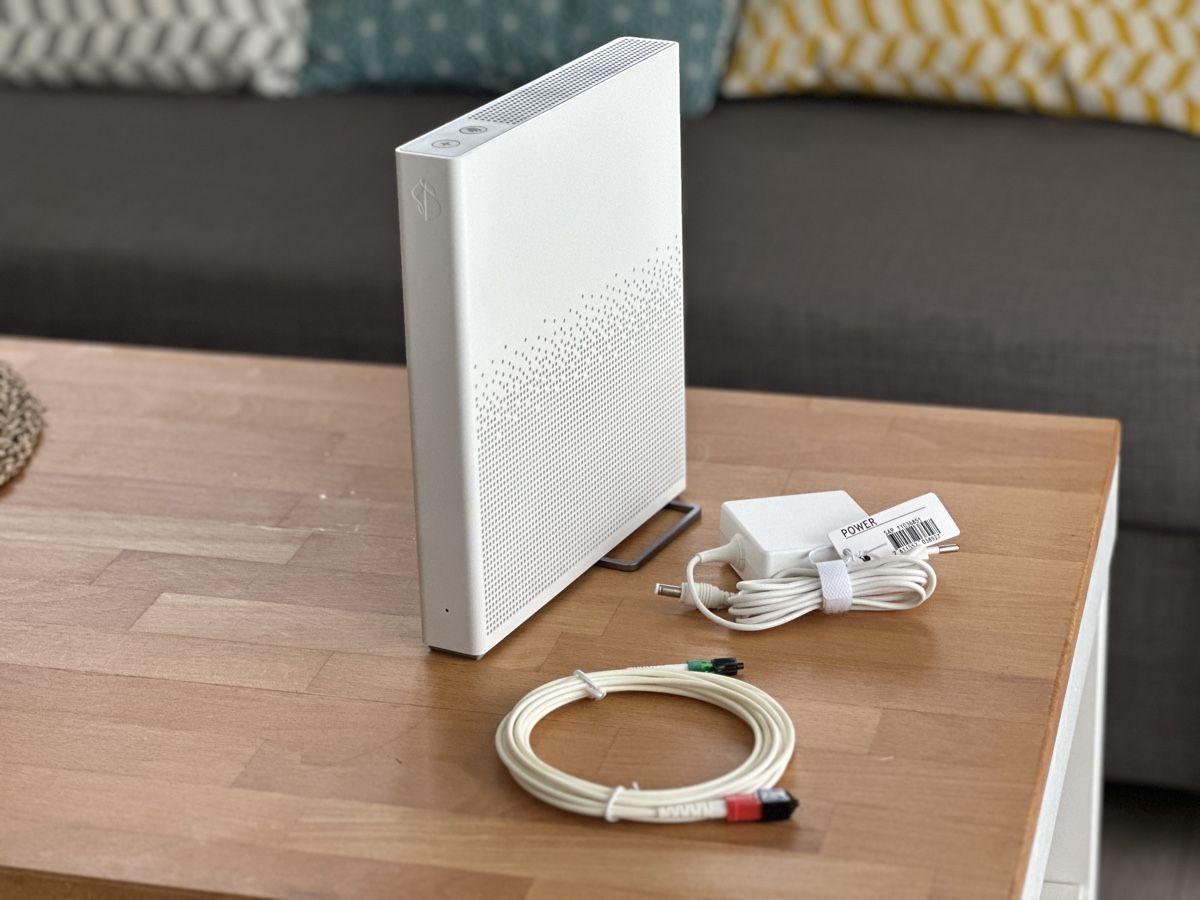Swisscom Modems & Routeurs: Swisscom Internet Box 4 – D'occasion à Promasens par Toblerone83 2