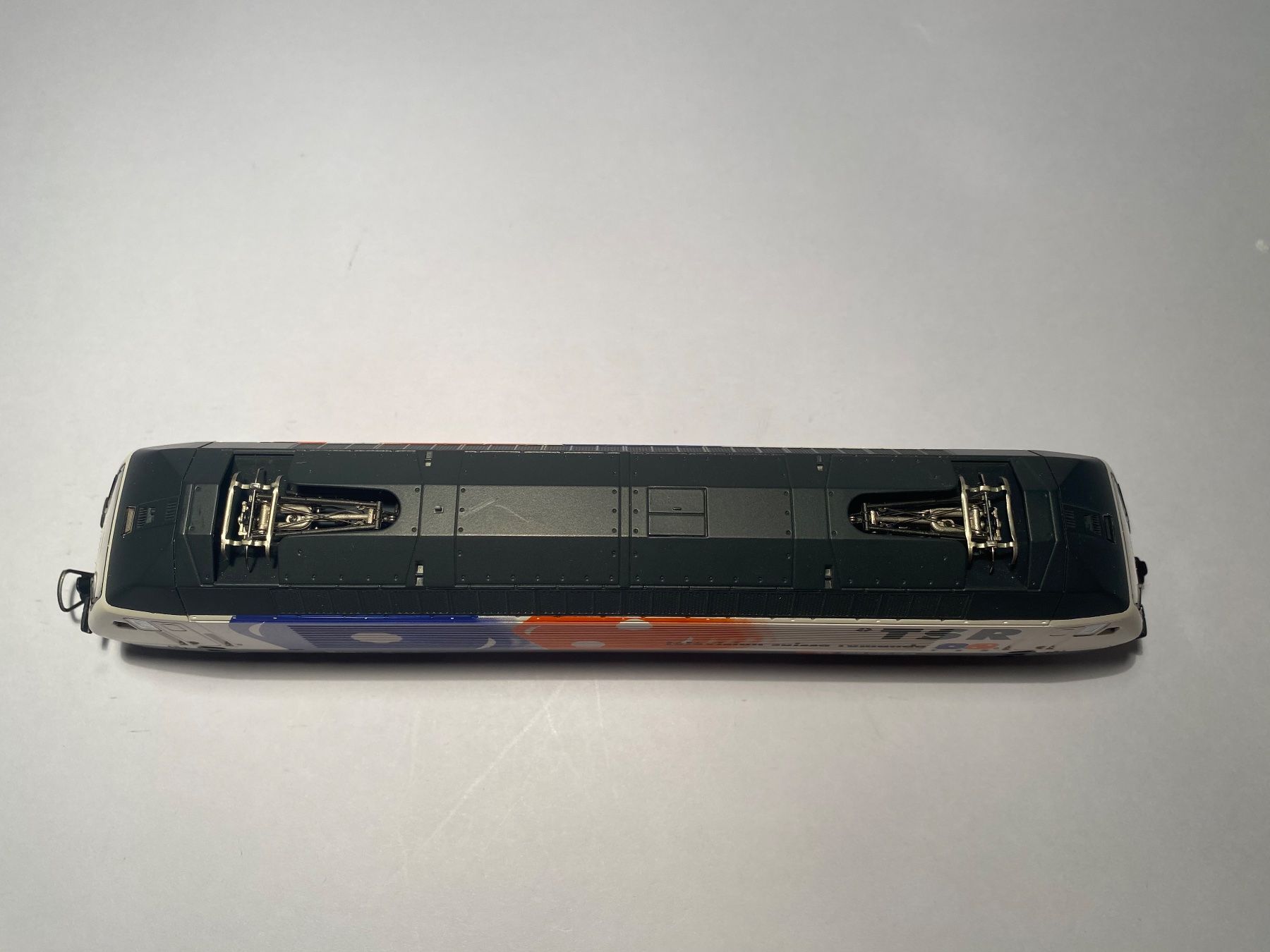 Roco Modelleisenbahnen: ROCO E-Lok SBB RE460 TSR, DC Analog, 43655 – Gebraucht aus Buchrain von Modellbahn11 5