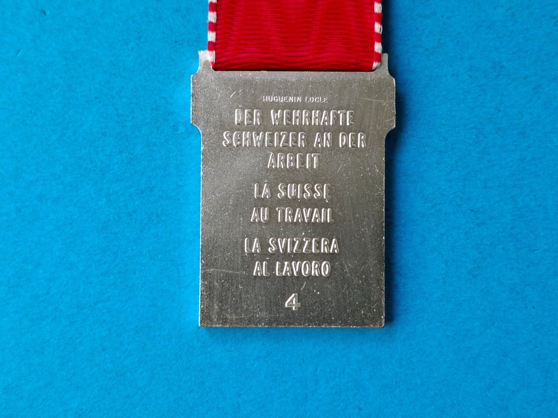 Medaglie: SSV - 1961 (R689) – Usato da Schwanden GL venduto da Suvorov 4