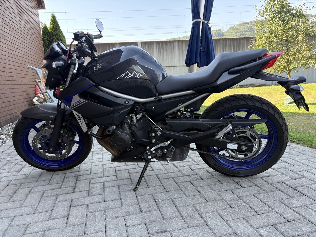 Yamaha Strada: Yamaha XJ6 NA – Usato da Däniken SO venduto da pillepalle02
