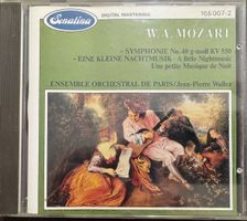 CD   WOLFGANG AMADEUS MOZART - Symphony No.40 g-moll KV 550