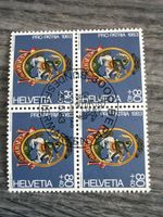 Briefmarken, Pro Patria, 1983, Viererblock, Top Zustand!
