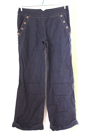 Damen Hose, vermutlich Leine ? ev. Gr. M/L
