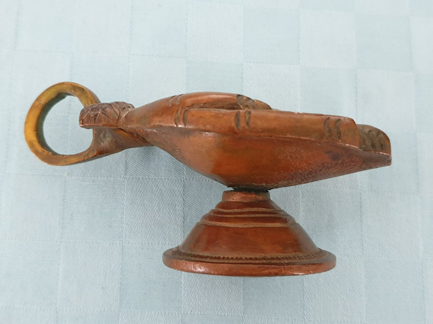Statuette: alte Hand Schale Bronze – Usato da Mörschwil venduto da spirspi 2