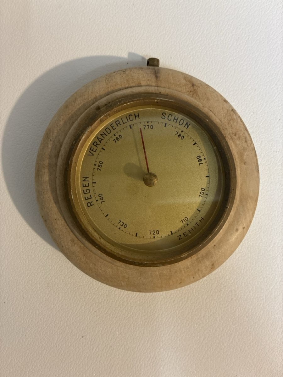 Sonstige antike Technik & Geräte: Barometer Zenith Holzgehäuse – Gebraucht aus Langenthal von BoVe15
