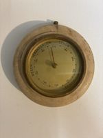 Barometer Zenith Holzgehäuse