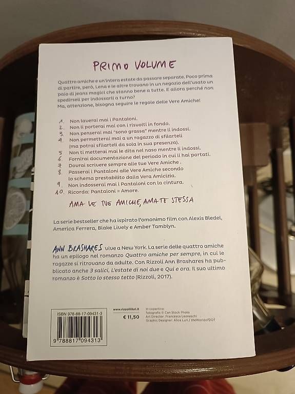 Libri: Vendo libro " Quattro amiche e un paio di jeans" – Usato da Pregassona venduto da Paolinhaaa88 1