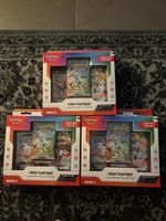 3x Pokemon First Partner Illustration Collection Series 2