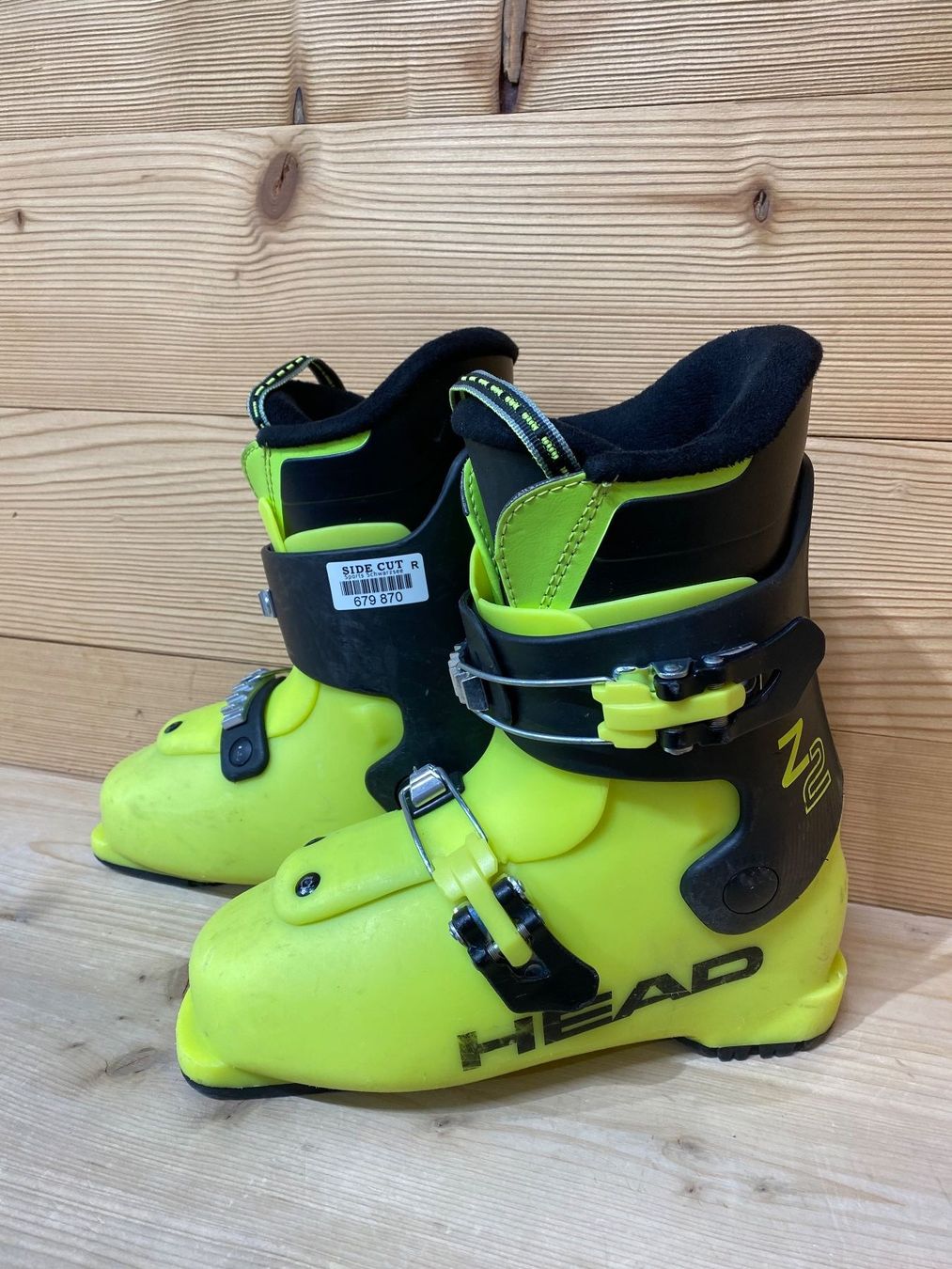 Head Scarpe per ragazzi: Skischuhe, Head Z2, Grösse 35.5 – Usato da Schwarzsee venduto da Sidecut 1