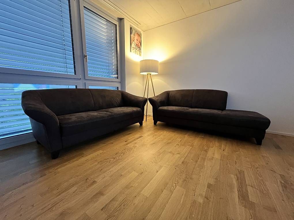 Sofas: !!!Top!!! Schubiger Designer Ecksofa (2 teilig) – D'occasion à Rümlang par ita_y9kd