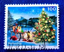 Nr.1413 Sondermarken Weihnachten GESTEMPELT 2011   