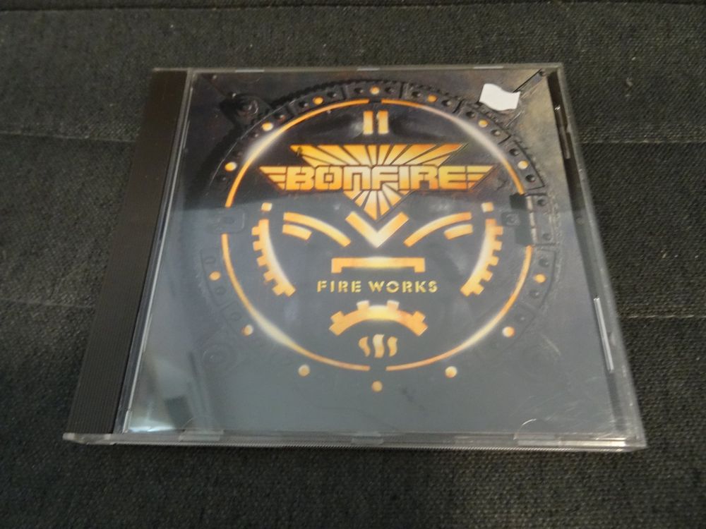 Bonfire - Fire Works CD (Gebraucht) in Olten für CHF 3 – mit Lieferung ...