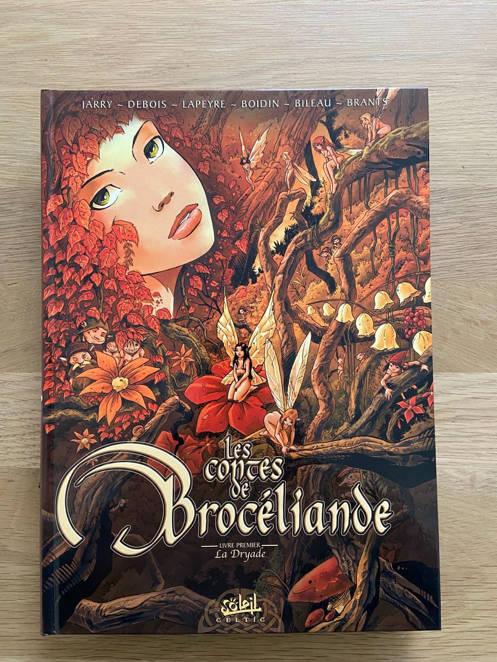 Fumetti: LES CONTES DE BROCELIANDE / 4 ALBUMS / COMPLET – Usato da Corcelles-près-Payerne venduto da 1562Comics