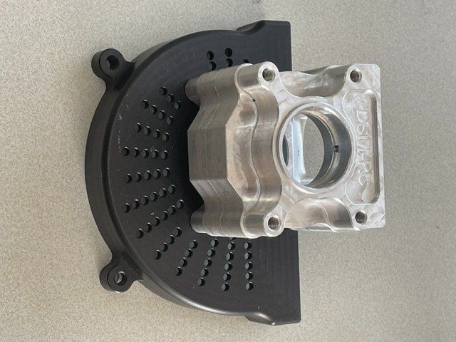 Modellismo RC: Motorengehäuse Zenoha CNC gefrässt – Nuovo (secondo la descrizione) da Rottenschwil venduto da sportiv01 4
