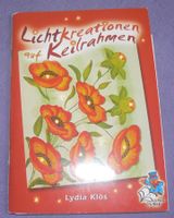 * Lichtkreationen auf Keilrahmen / 2005 Bücherzauber